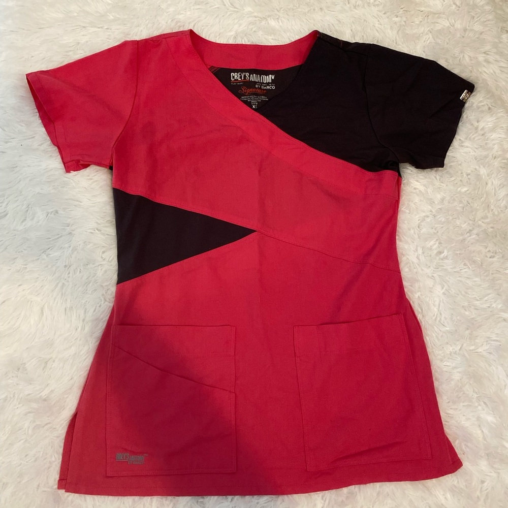 Greys Anatomy Scrub Top